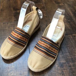 Inkkas Tribal Espadrilles 5 NEW!!!  Aztec